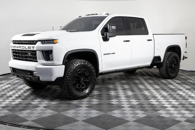 2021 Chevrolet Silverado 3500