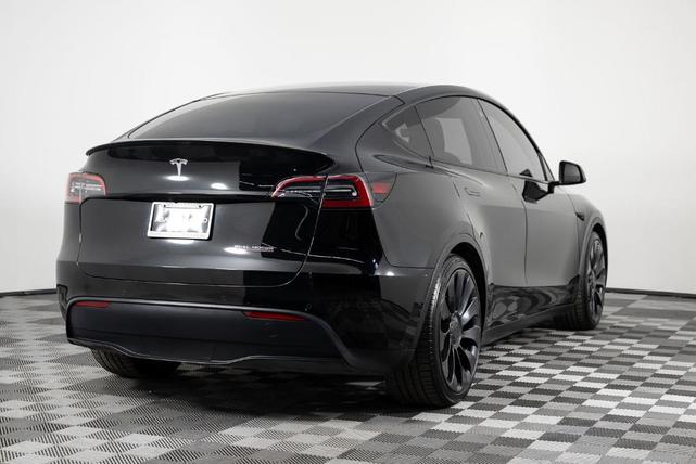 Photo of 2021 Black Tesla Model Y