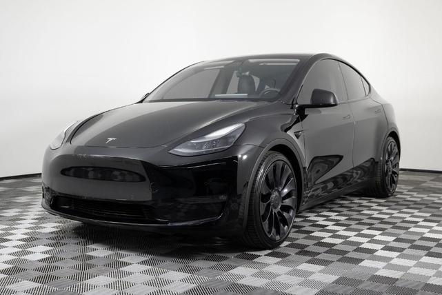 Photo of 2021 Black Tesla Model Y
