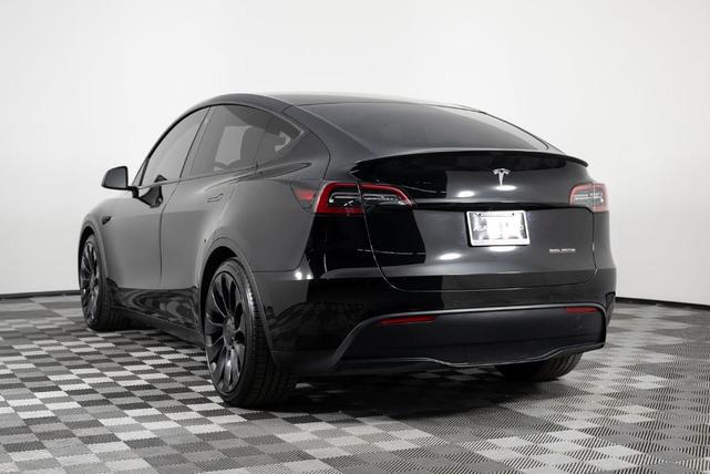 Photo of 2021 Black Tesla Model Y