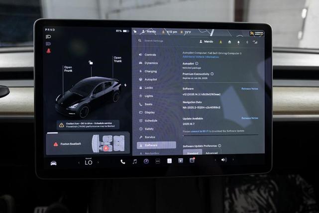 Photo of 2021 Black Tesla Model Y