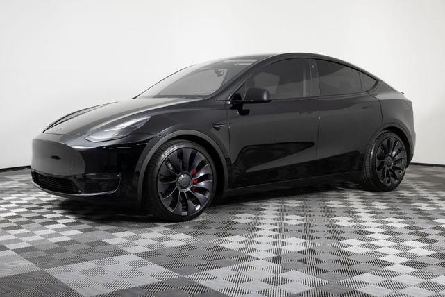 Photo of 2021 Black Tesla Model Y