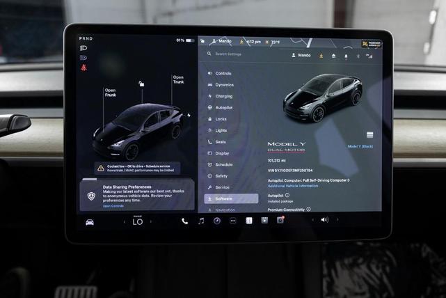 Photo of 2021 Black Tesla Model Y