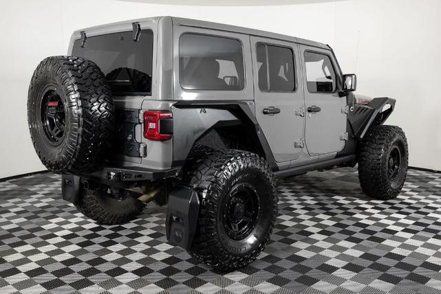 Photo of 2021 Gray Jeep Wrangler Unlimited