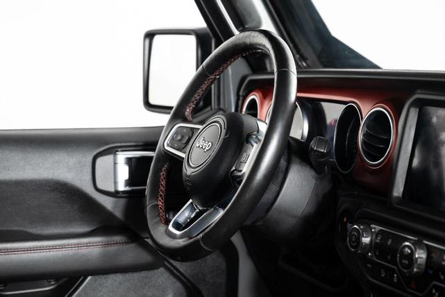 Photo of 2021 Gray Jeep Wrangler Unlimited