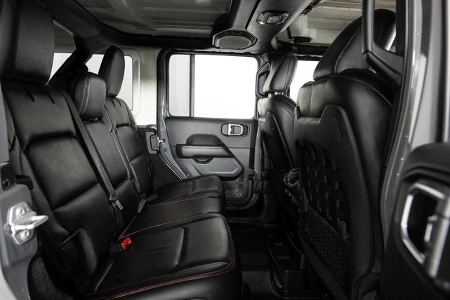 Photo of 2021 Gray Jeep Wrangler Unlimited