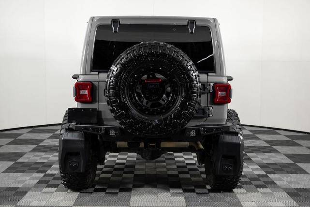 Photo of 2021 Gray Jeep Wrangler Unlimited