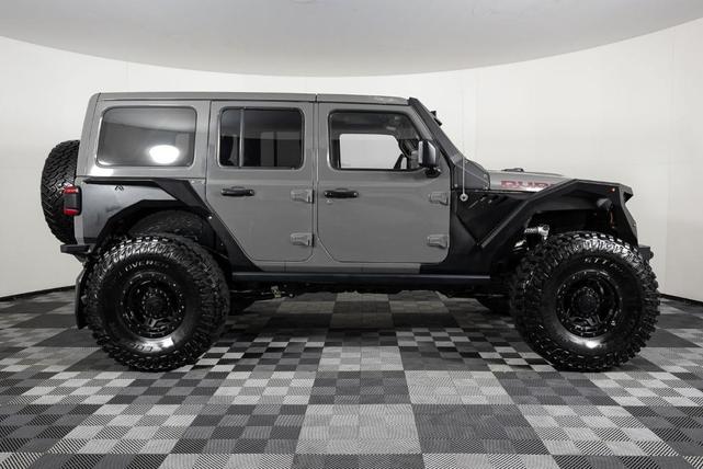 Photo of 2021 Gray Jeep Wrangler Unlimited