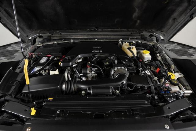 Photo of 2021 Gray Jeep Wrangler Unlimited