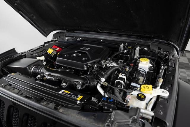 Photo of 2023 Black Jeep Wrangler