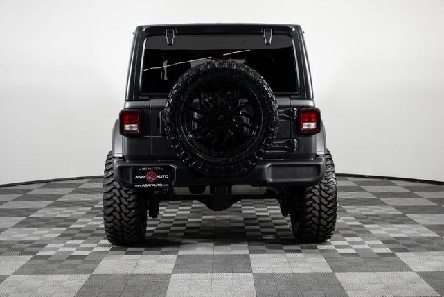Photo of 2023 Black Jeep Wrangler