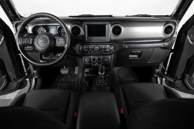 Photo of 2023 Black Jeep Wrangler