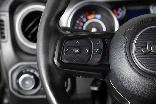 Photo of 2023 Black Jeep Wrangler