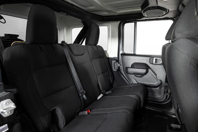 Photo of 2023 Black Jeep Wrangler