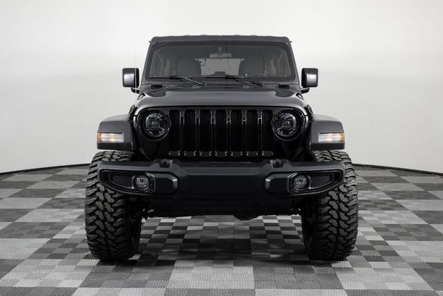 Photo of 2023 Black Jeep Wrangler