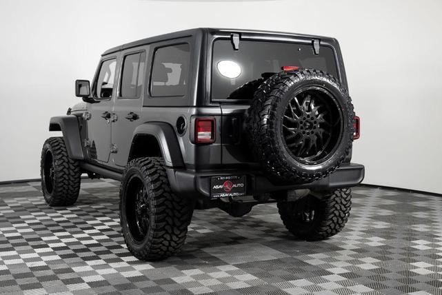 Photo of 2023 Black Jeep Wrangler