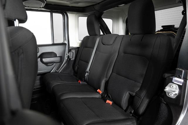 Photo of 2023 Black Jeep Wrangler