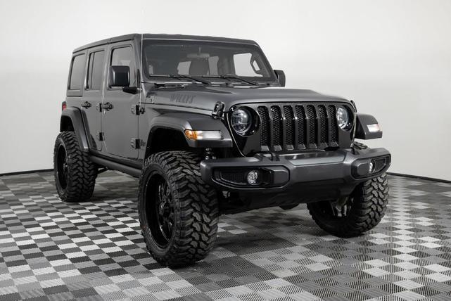 Photo of 2023 Black Jeep Wrangler