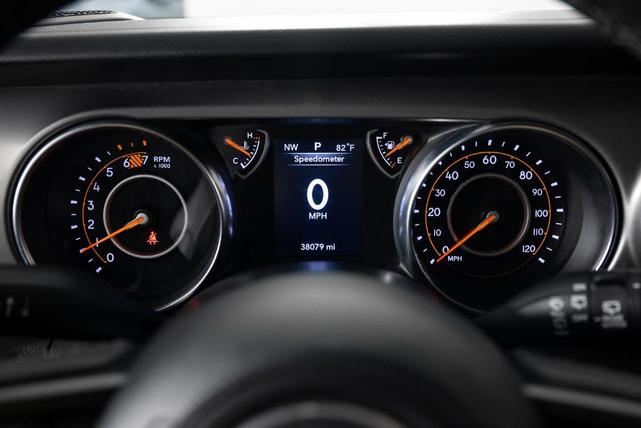 Photo of 2023 Black Jeep Wrangler