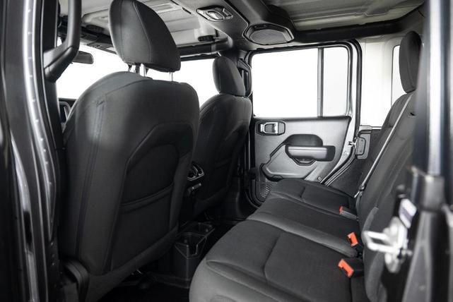 Photo of 2023 Black Jeep Wrangler