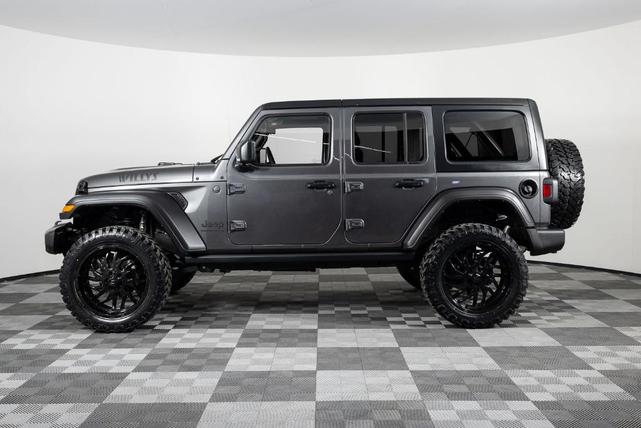 Photo of 2023 Black Jeep Wrangler