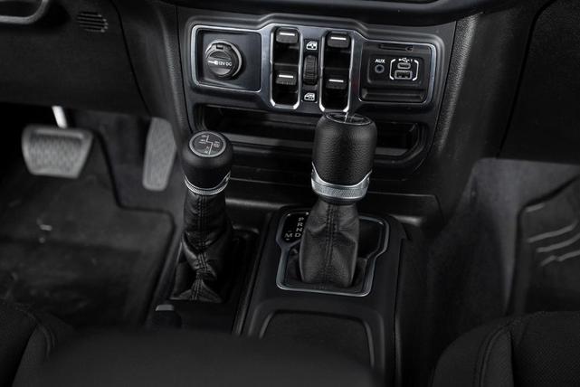 Photo of 2023 Black Jeep Wrangler