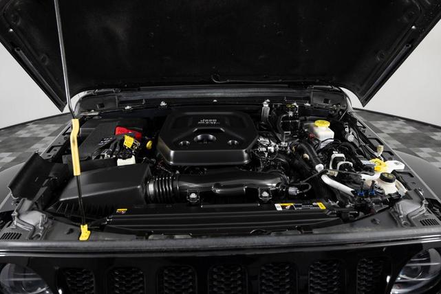 Photo of 2023 Black Jeep Wrangler