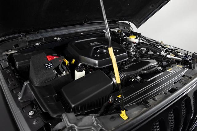 Photo of 2023 Black Jeep Wrangler