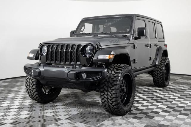 Photo of 2023 Black Jeep Wrangler