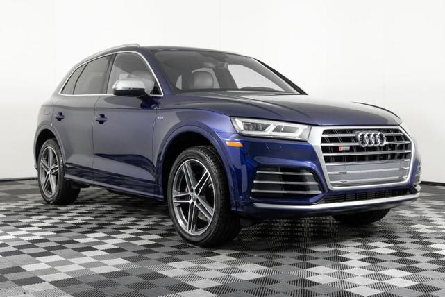 Photo of 2018 Navarra Blue Metallic Audi SQ5