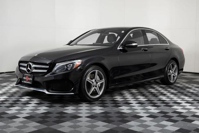 2016 Mercedes-Benz C-Class