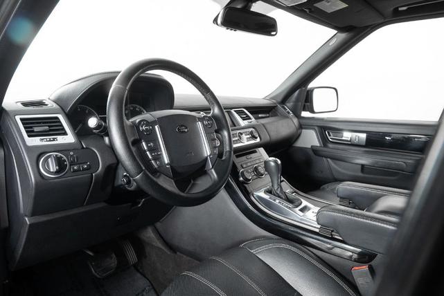 Photo of 2013 Santorini Black Land Rover Range Rover Sport