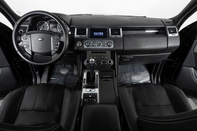 Photo of 2013 Santorini Black Land Rover Range Rover Sport