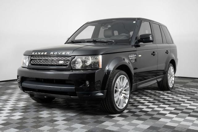 Photo of 2013 Santorini Black Land Rover Range Rover Sport