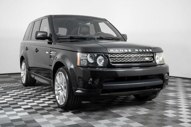 Photo of 2013 Santorini Black Land Rover Range Rover Sport