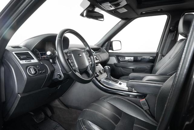 Photo of 2013 Santorini Black Land Rover Range Rover Sport