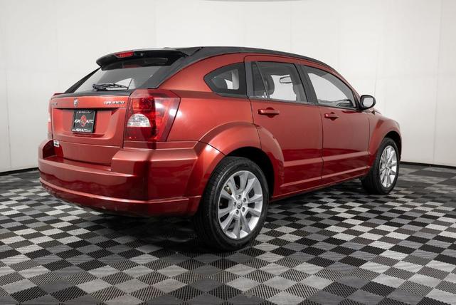 Photo of 2010 Inferno Red Crystal Pearlcoat Dodge Caliber