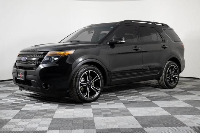 2015 Ford Explorer