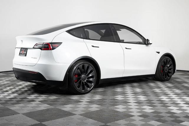 Photo of 2021 Pearl White Multi Tesla Model Y