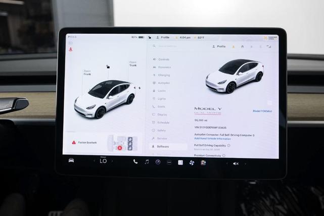 Photo of 2021 Pearl White Multi Tesla Model Y