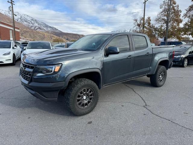 2019 Chevrolet Colorado