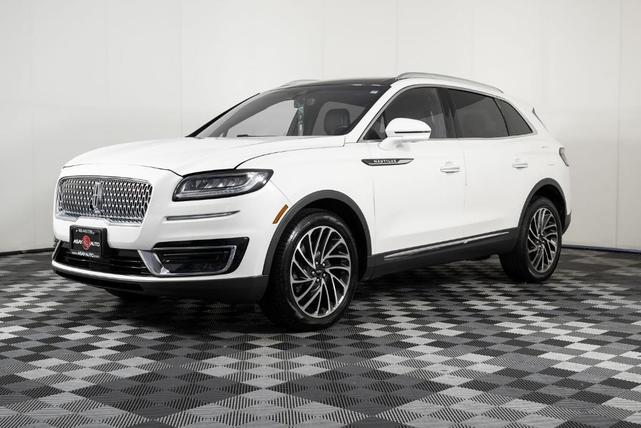 2020 Lincoln Nautilus