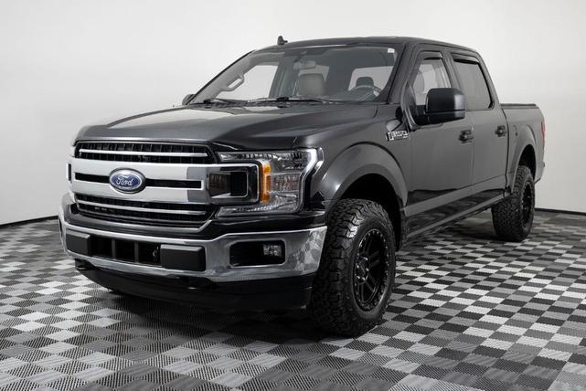 Photo of 2019 Black Ford F-150