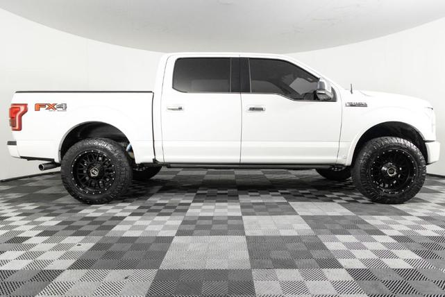Photo of 2016 White Ford F-150