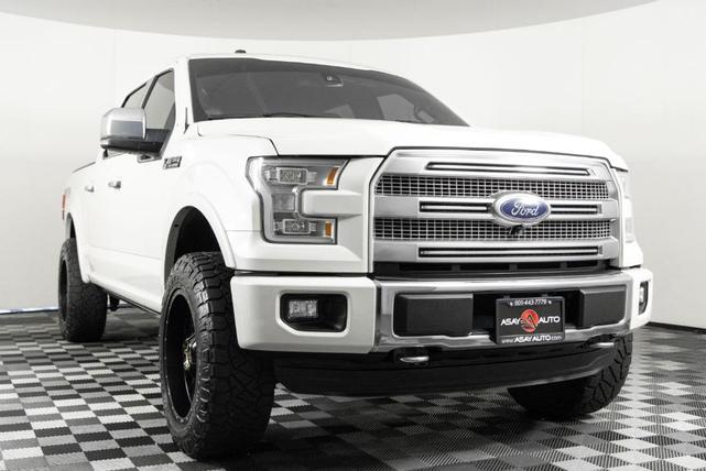 Photo of 2016 White Ford F-150
