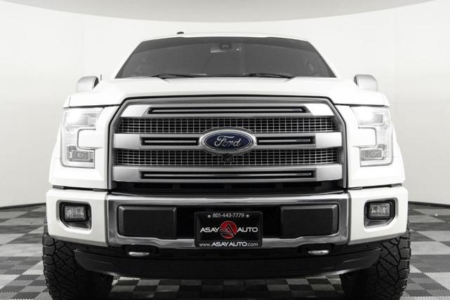 Photo of 2016 White Ford F-150