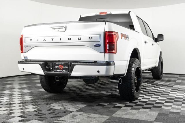 Photo of 2016 White Ford F-150