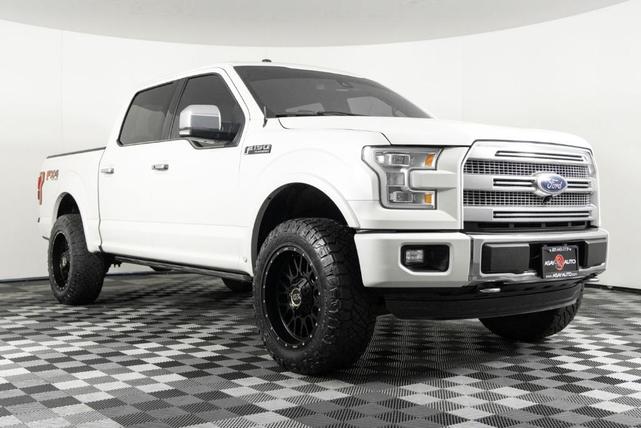Photo of 2016 White Ford F-150