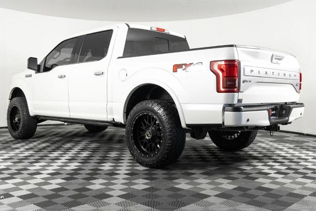 Photo of 2016 White Ford F-150