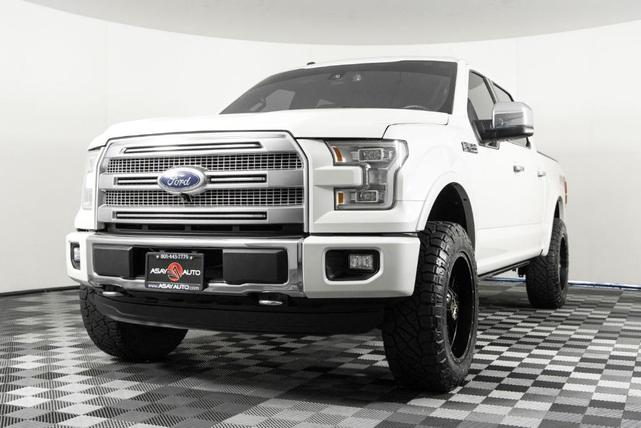Photo of 2016 White Ford F-150